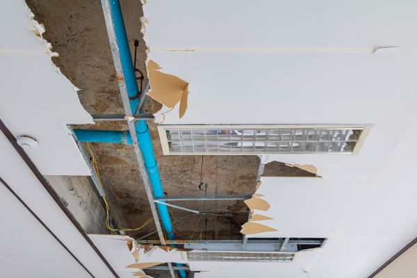 Water Damage Cleanup in Houston