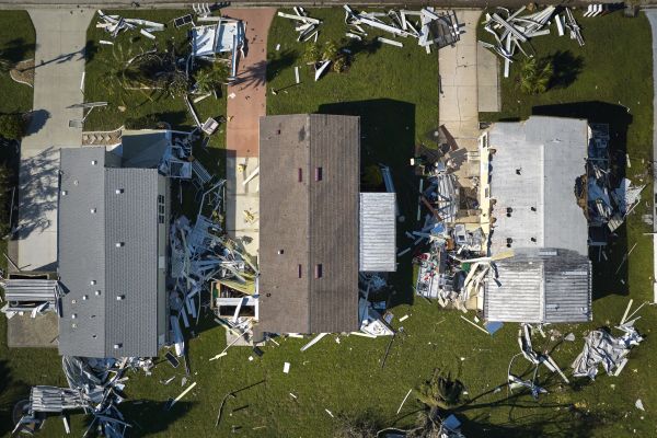 Hurricane Damage Restoration in Houston