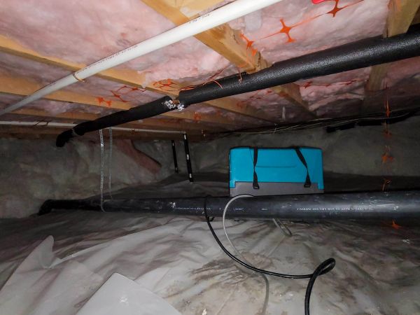 Cost of Crawl Space Water Remediation in Houston