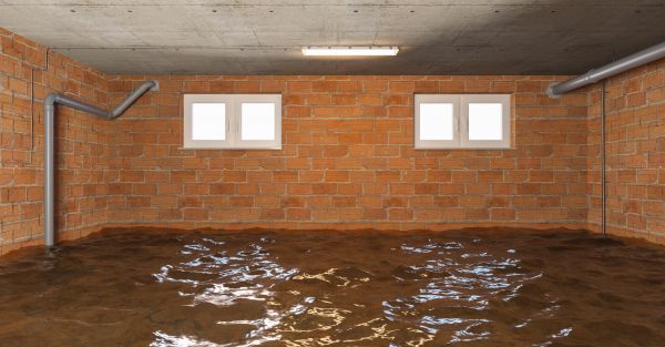 Basement Flood Repair in Houston