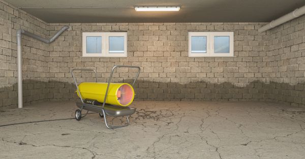 Basement Drying in Houston